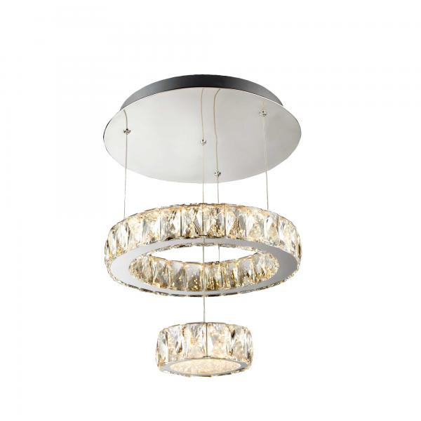 Photo CLOVER LED 2 TIER CEILING Plafonnier, CH | Ref : 2328CC