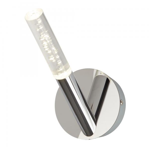 Photo BUBBLES 1LT BATHROOM APPLIQUE SUPPORT MU | Ref : 2371-1CC