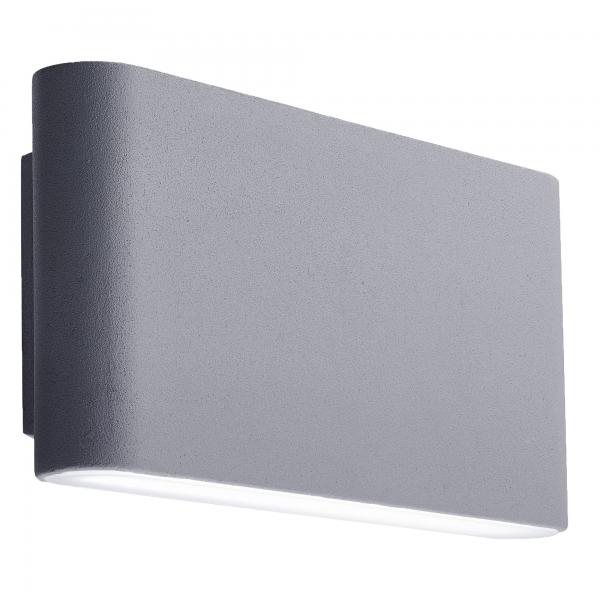 Photo EXTERIEUR LED APPLIQUE SUPPORT MURALE, G | Ref : 2562GY
