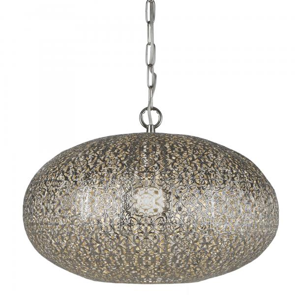 Photo FRETWORK 1LT Suspension, SHINY NICKEL | Ref : 2672SS