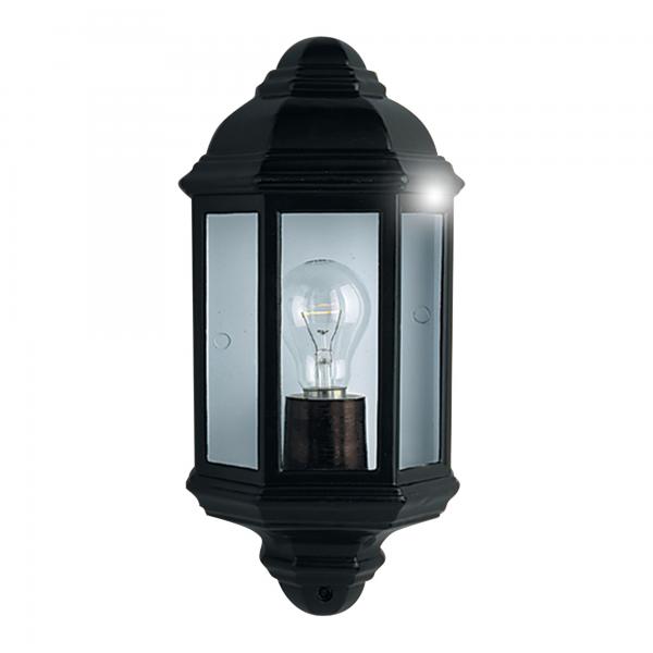 Photo OUTDOOR & PORCH Applique NOIR Plafonnier | Ref : 280BK