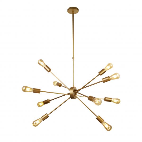 Photo ALPHA 10LT Suspension MATT dore | Ref : 29010-10GO
