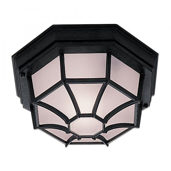 Photo OUTDOOR & PORCH - NOIR Plafonnier LIGHT | Ref : 2942BK