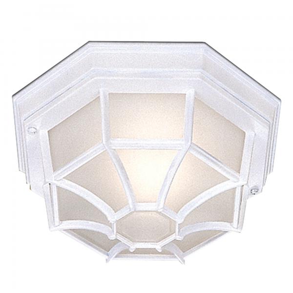 Photo OUTDOOR & PORCH - Blanc Plafonnier LIGHT | Ref : 2942WH
