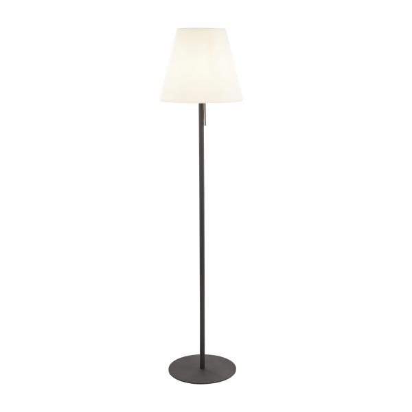 Photo LED OUTDOOR FLOOR LAMP, DARK GREY, WHITE | Ref : 3035GY