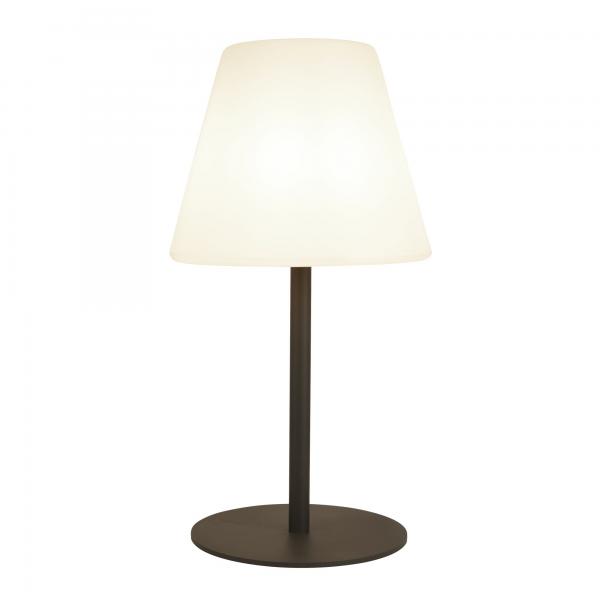 Photo LED OUTDOOR TABLE LAMP, DARK GREY, WHITE | Ref : 3046GY