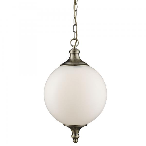 Photo VULCAN - 1LT Suspension, Laiton antique, | Ref : 3051AB