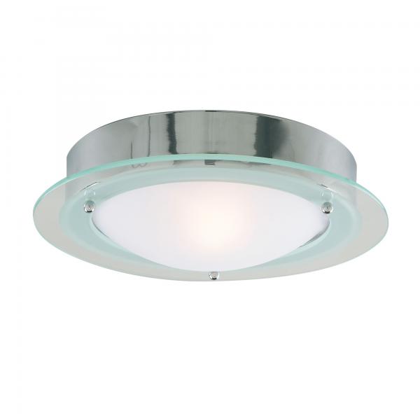 Photo BELFAST BATHROOM Plafonnier IP44  1LT - | Ref : 3108CC