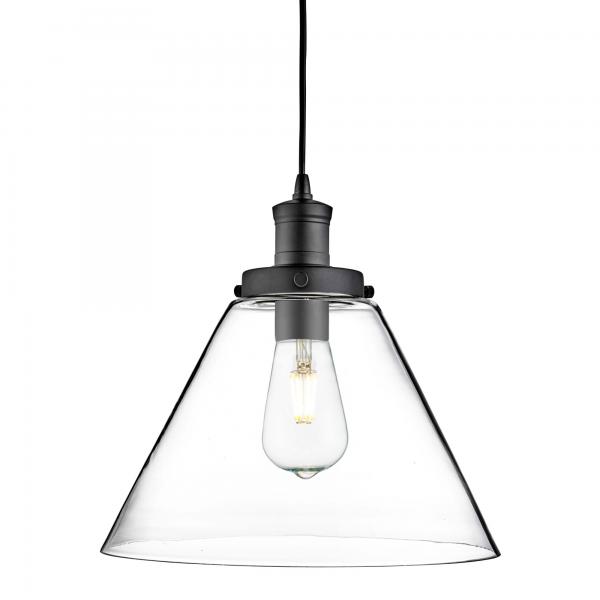Photo PYRAMID 1LT Suspension, Noir Mat, Claire | Ref : 3228BK