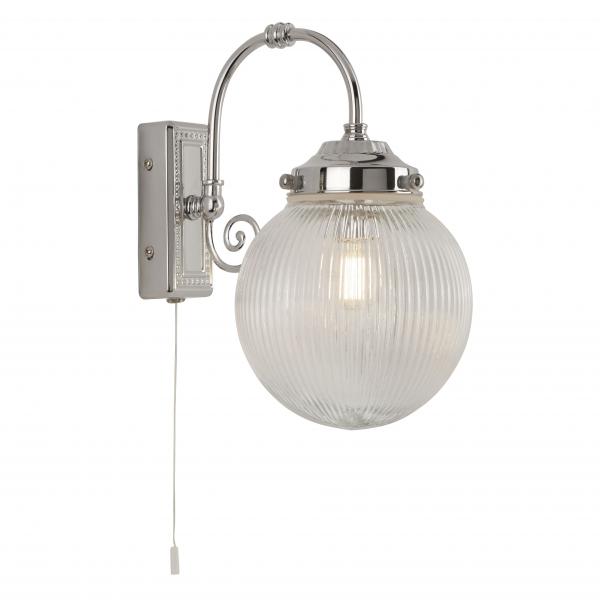 Photo BELVUE 1LT BATHROOM IP44 Applique, Clair | Ref : 3259CC