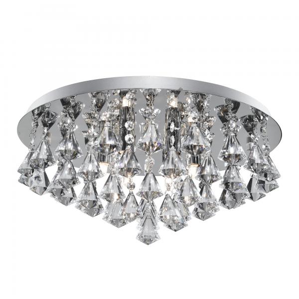 Photo HANNA 6LT CHROME XTAL FTG - G9 | Ref : 3306-6CC