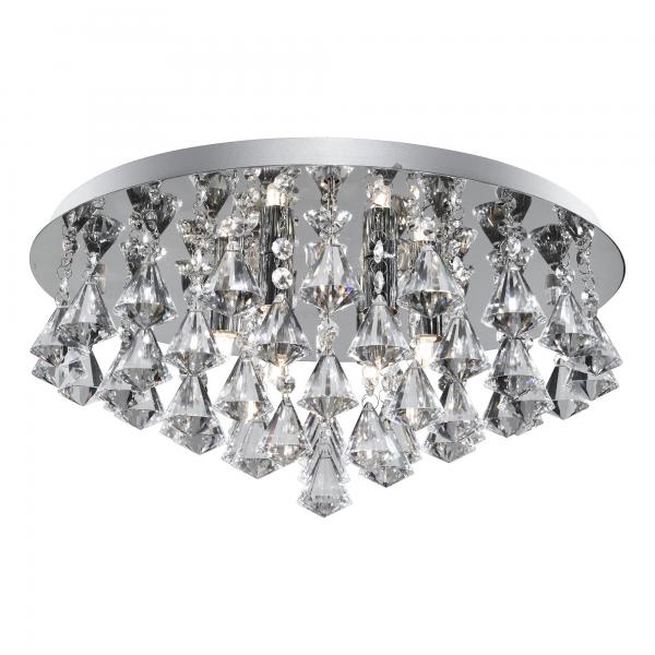 Photo HANNA 8LT CHROME XTAL FTG - G9 | Ref : 3308-8CC