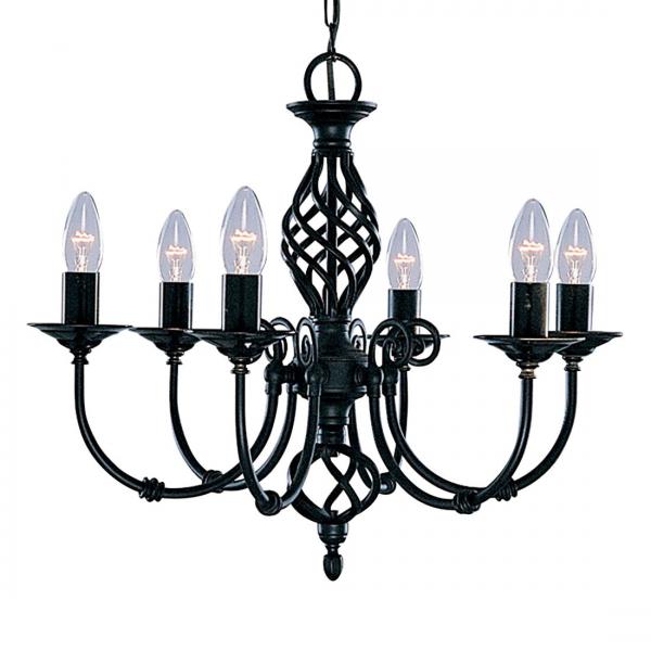 Photo ZANZIBAR  6LT NOIR FITTING | Ref : 3379-6