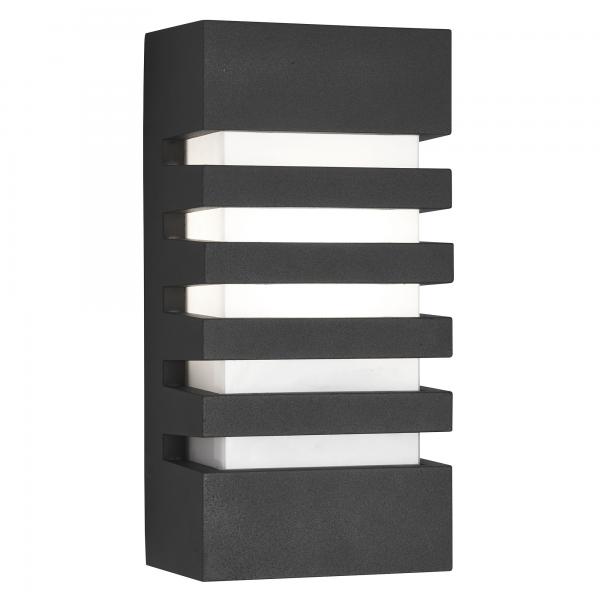 Photo EXTERIEUR LED & PORCH GRILLED APPLIQUE S | Ref : 3393GY