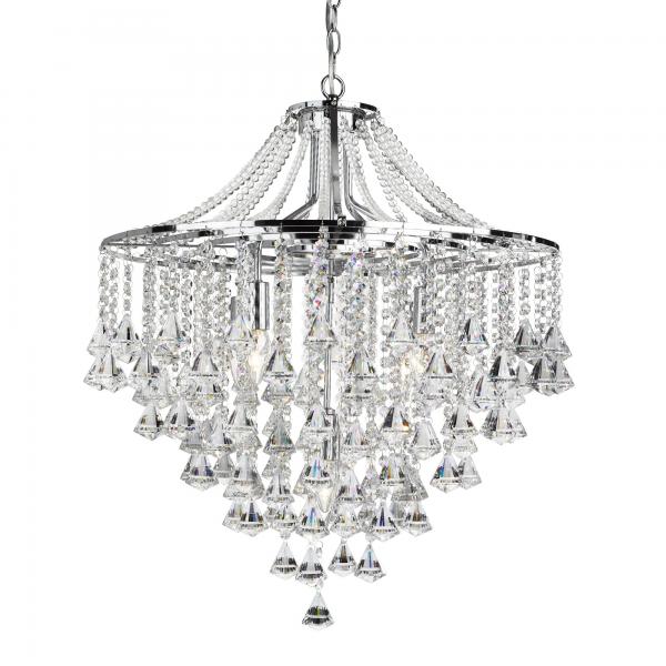 Photo DORCHESTER - 5LT CEILING, CHROME AVEC Cr | Ref : 3495-5CC