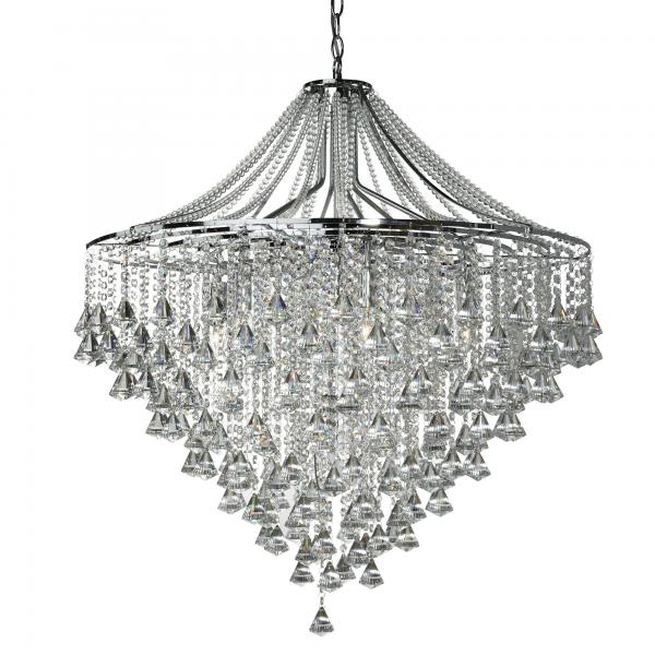 Photo DORCHESTER - 7LT CEILING, CHROME AVEC Cr | Ref : 3497-7CC