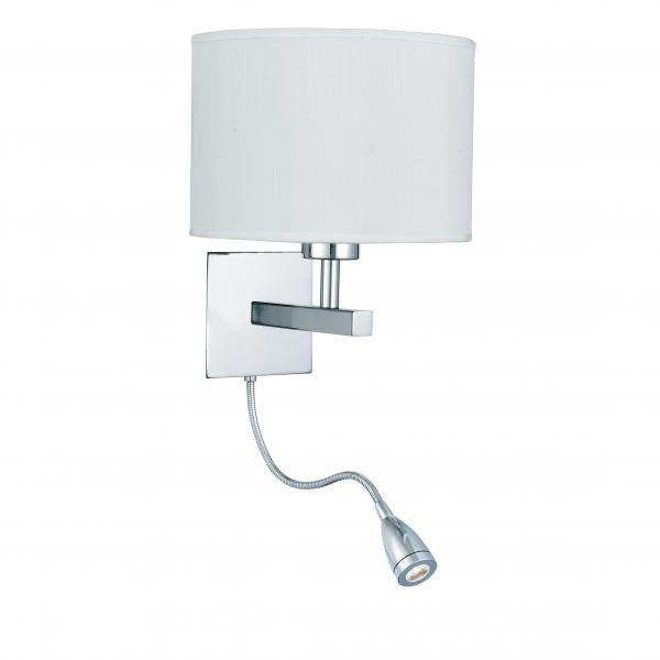 Photo HOTEL Applique - DUAL ARM CC - LED FLEXI | Ref : 3550CC