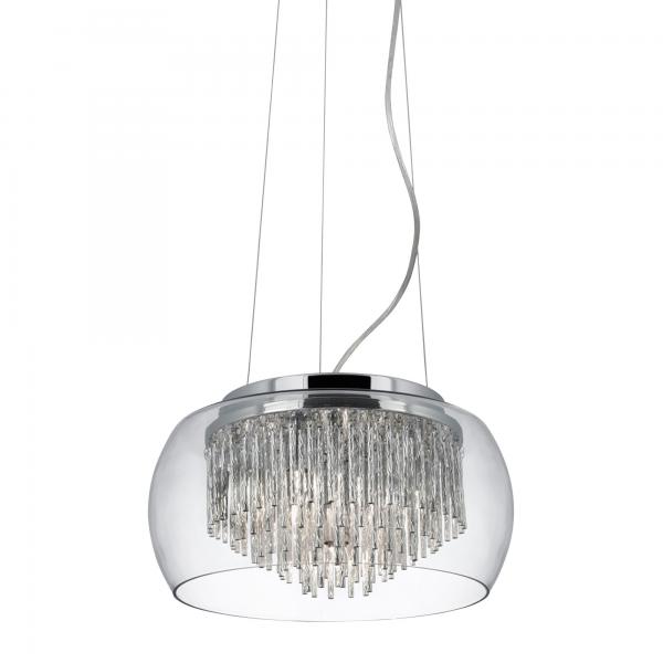 Photo CURVA Claire GLS SHADE 4LT Suspension/AL | Ref : 3624-4CC