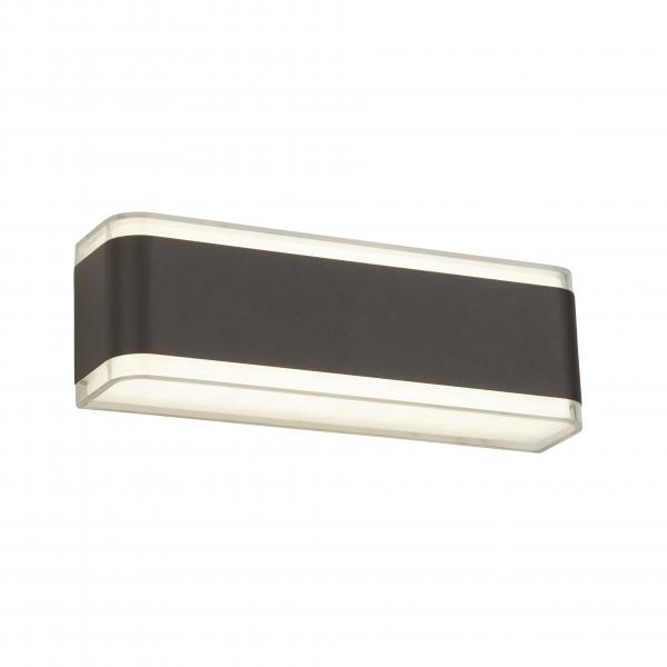 Photo EXTERIEUR LED Applique, GRIS FONCE/Clair | Ref : 3671GY