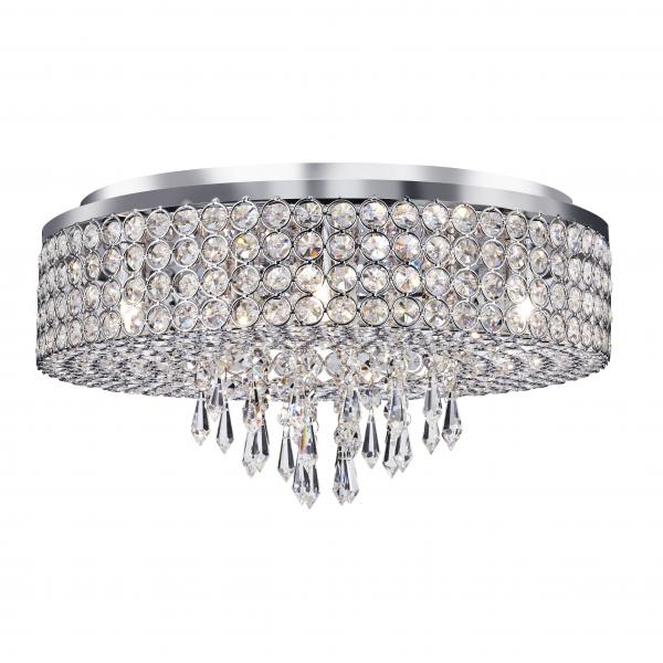 Photo ORION - 9LT CEILING Plafonnier, CHROME A | Ref : 4139-9CC