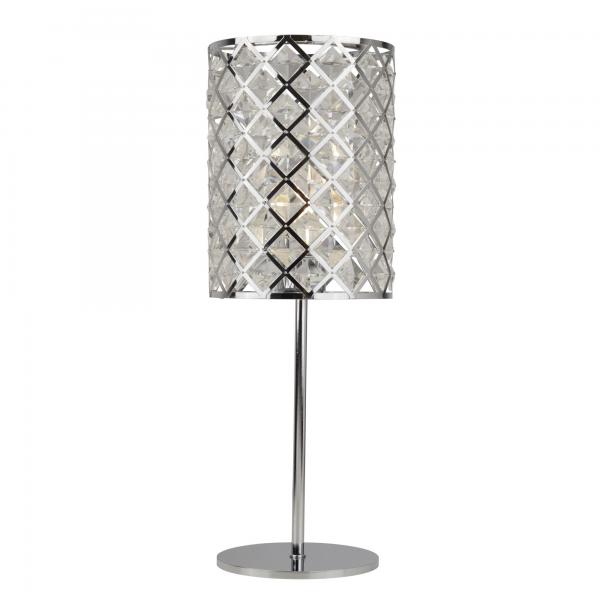 Photo TENNESSE 1LT TABLE LAMP, CHROME WITH CRY | Ref : 4212CC