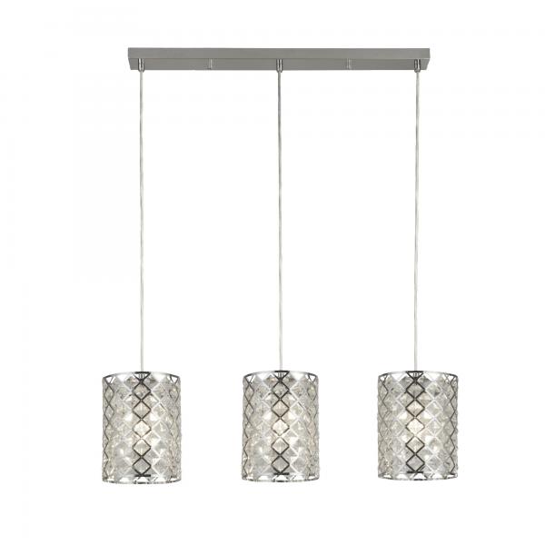 Photo TENNESSEE 3LT BAR Suspension, CHROME AVE | Ref : 4213-3CC
