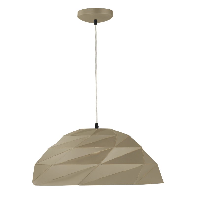 Photo ORIGAMI DOME Suspension METALLIC dore | Ref : 6242GO