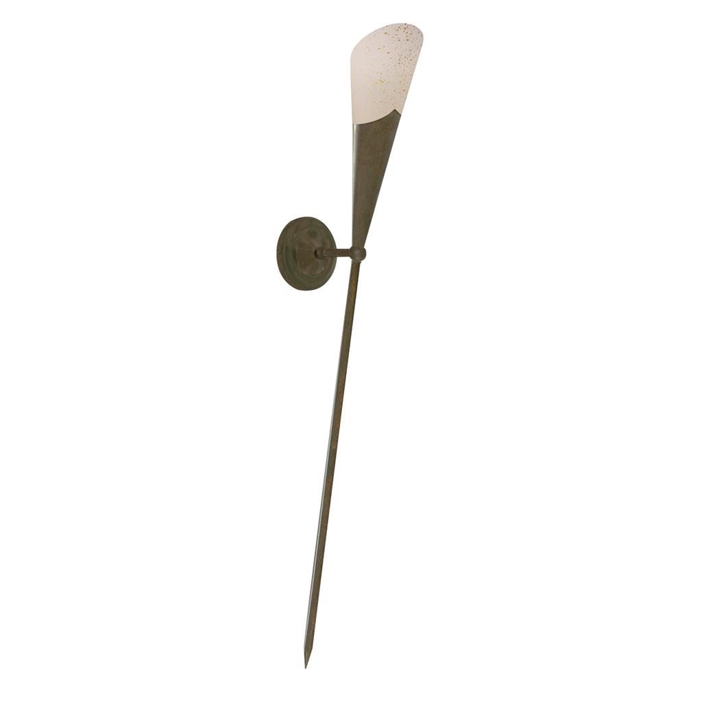 Photo MONTREAL WALL LIGHT -  LONG TAIL,TORCH W | Ref : 6430-1BR