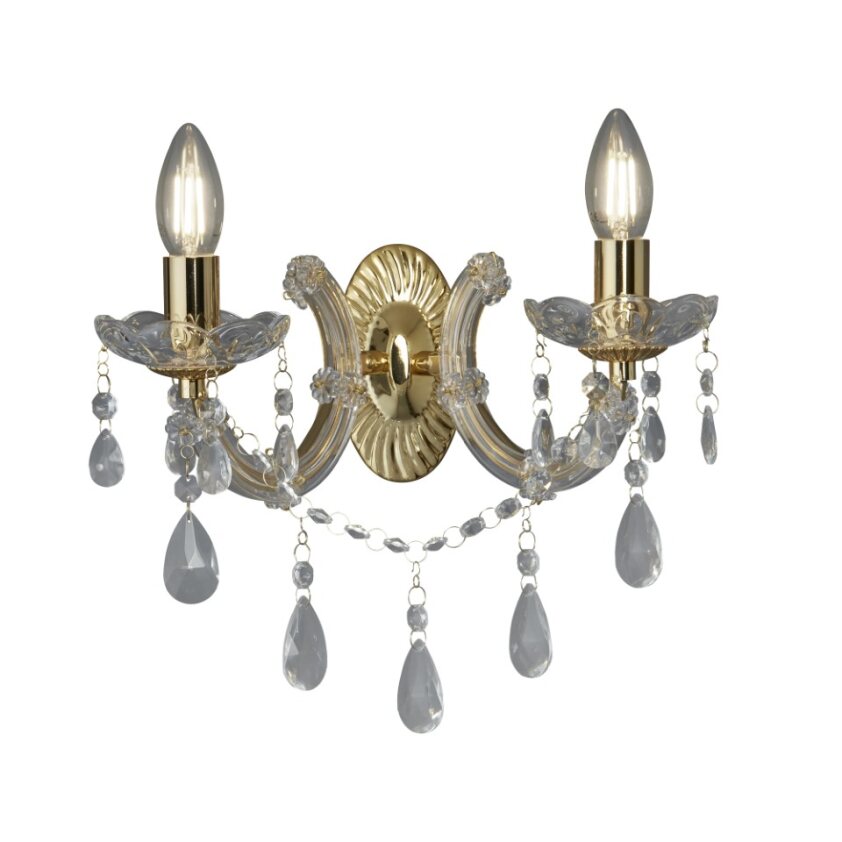 Photo MARIE THERESE - 2LT WALL BRACKET, POLISH | Ref : 699-2
