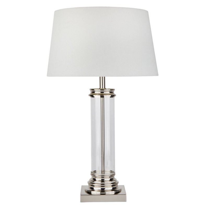 Photo PEDESTAL LAMPE A POSER - COLONNE VERRE & | Ref : EU5141SS