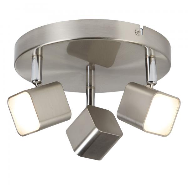 Photo QUAD (DIM) 3LT LED SQUARE HEAD SPOT PLAT | Ref : 4233SS