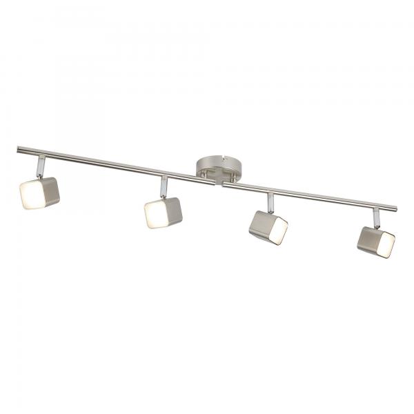 Photo QUAD (DIM) 4LT LED SQUARE HEAD SPOT SPLI | Ref : 4234SS