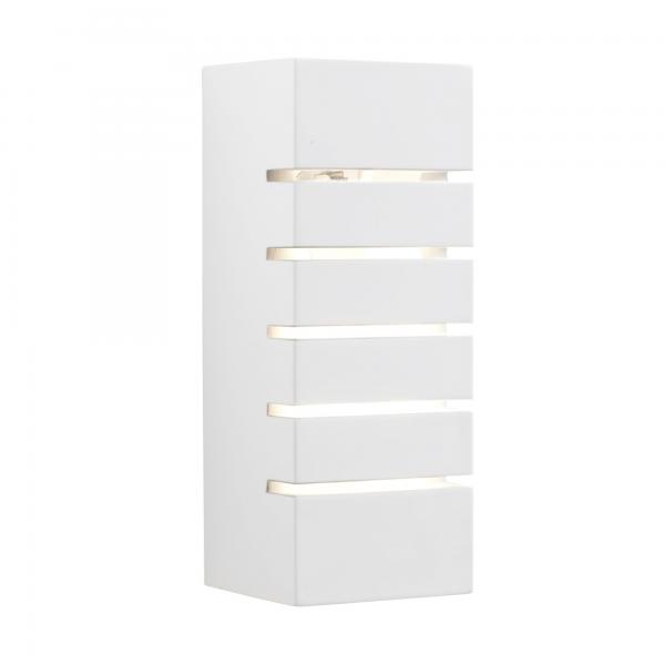 Photo Applique Blanc RECTANGLE PLASTER | Ref : 4274