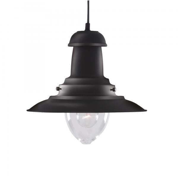 Photo FISHERMAN NOIR Suspension | Ref : 4301BK