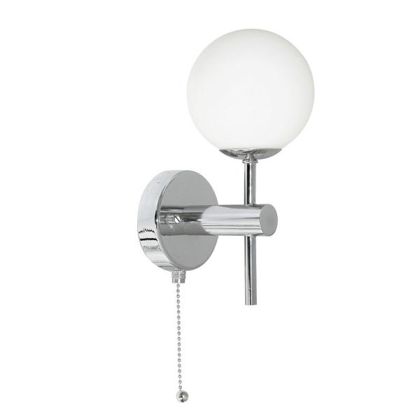 Photo GLOBAL - 1LT (G9 LED) IP44 APPLIQUE SUPP | Ref : 4337-1-LED