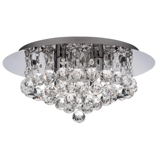 Photo HANNA II BATHROOM IP44 (G9 LED) 4LT CHRO | Ref : 4404-4CC-LED