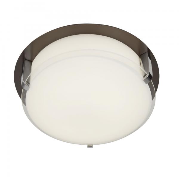Photo EDINBURGH LED Plafonnier LIGHT, BROWN/Bl | Ref : 4911-30BR