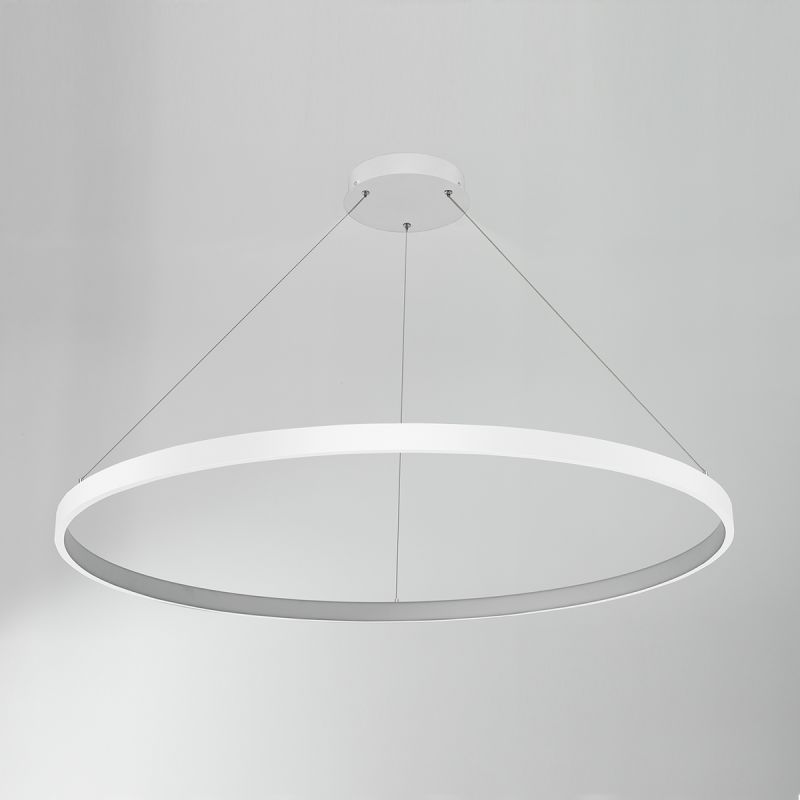 Photo Orbit 120cm Suspension, Matt Blanc, Dimm | Ref : PE-ORB120-W