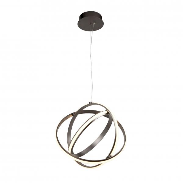 Photo MAGIC 3LT BRUSHED SATIN NICKEL LED GYRO | Ref : 5031-3SN