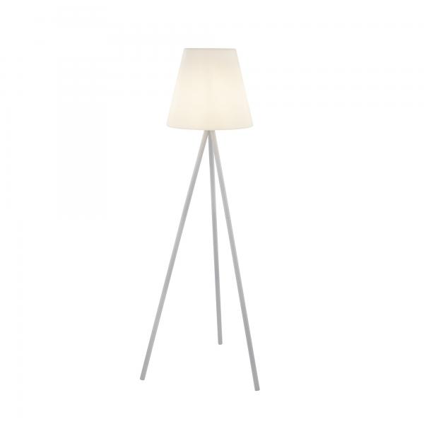 Photo LED OUTDOOR TRIPOD FLOOR LAMP, WHITE, WH | Ref : 5032WH