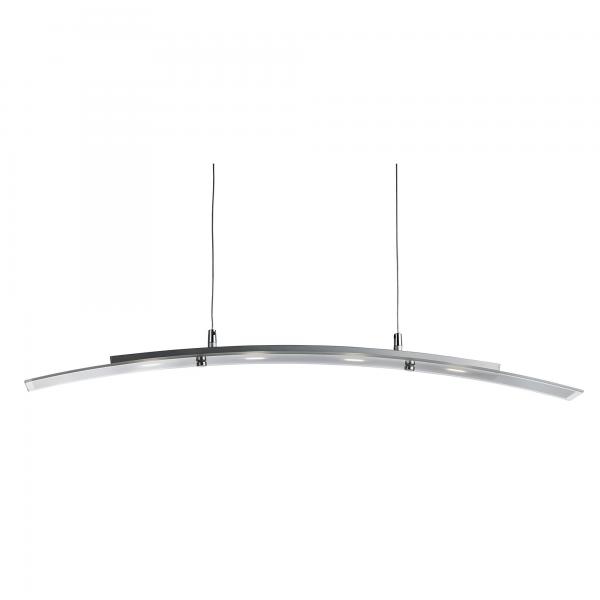 Photo LED BAR LIGHT (DIM) - CURVED Suspension | Ref : 5064-4SS