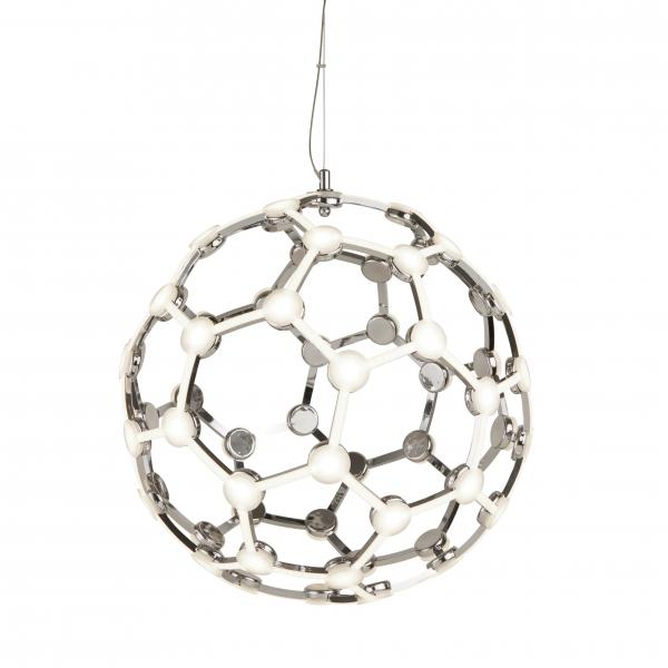 Photo CELL LED GLOBE FRAME Suspension, CHROME | Ref : 5128CC