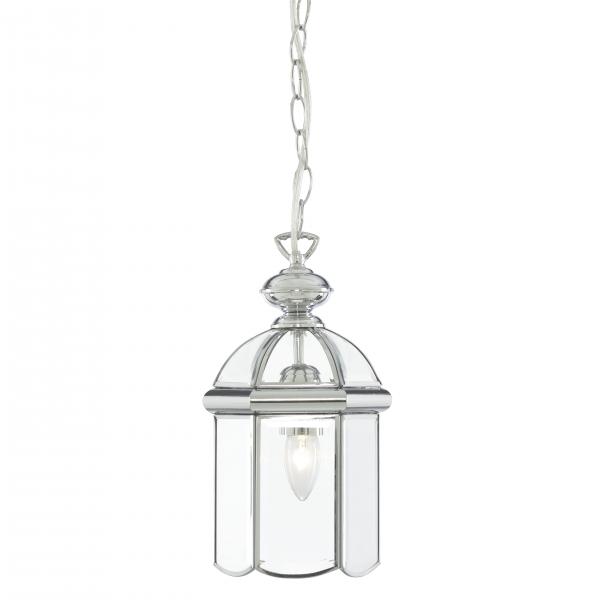 Photo BEVLLED LANTERN CHROME DOMED 1LT | Ref : 5131CC