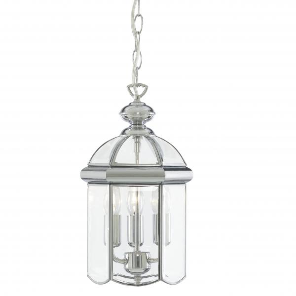 Photo BEVELLED LANTERN CHROME BEVELLED Verre | Ref : 5133CC