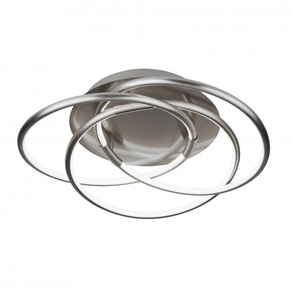 Photo MAGIC LED Plafonnier LIGHT, SATIN Argent | Ref : 5501SS