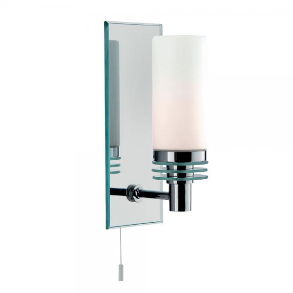 Photo LAMBETH- BATHROOM - 1LT (G9 LED) CC/Verr | Ref : 5611-1CC-LED