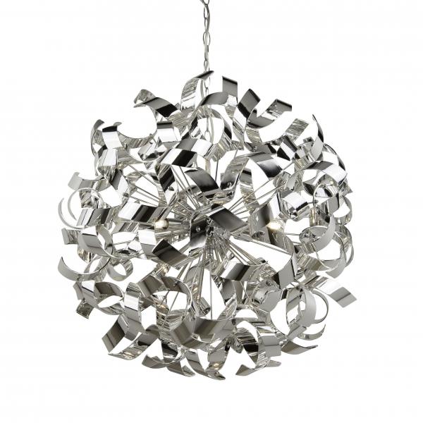 Photo CURLS   6LT Suspension, METAL, CHROME | Ref : 5686-6CC