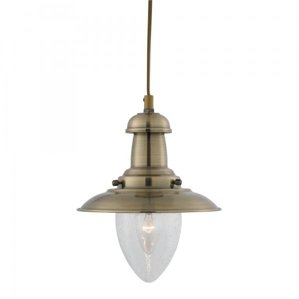 Photo FISHERMAN BABY AB LANTERN SEEDED Verre | Ref : 5787AB