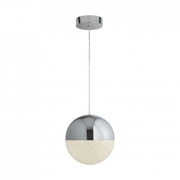 Photo Marbres 1LT LED GLOBE Suspension, CRUSHE | Ref : 5841CC