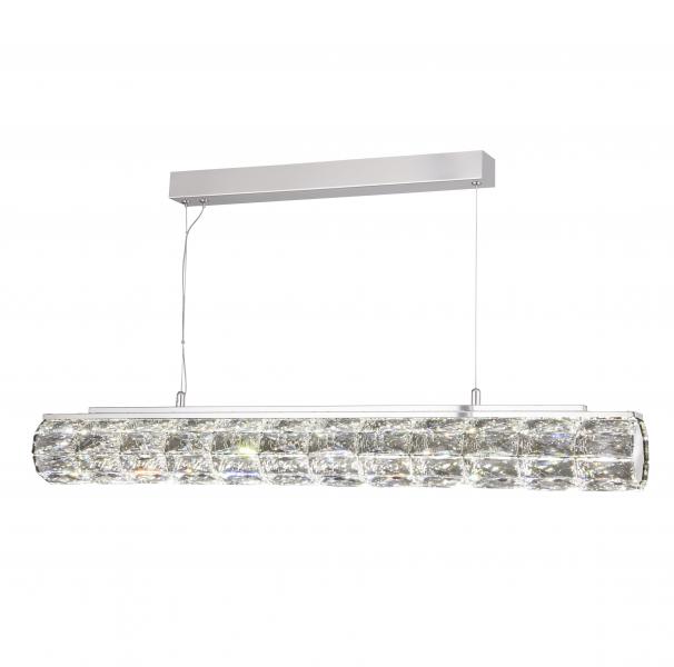 Photo REMY LED Suspension HEXAGONAL TUBE BAR, | Ref : 5861CC